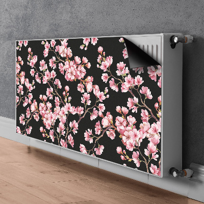 Cover magnetica per radiatore fiori di ciliegio