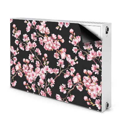 Cover magnetica per radiatore fiori di ciliegio