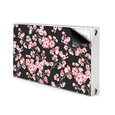 Cover magnetica per radiatore fiori di ciliegio