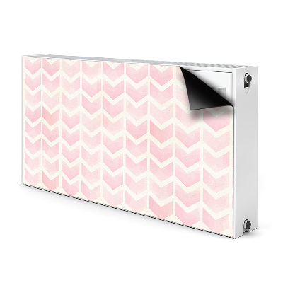 Copertura magnetica per termosifone Vettori rosa