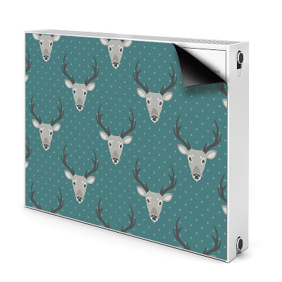 Copertura magnetica per termosifone Deer grigio