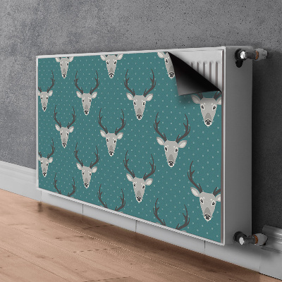 Copertura magnetica per termosifone Deer grigio