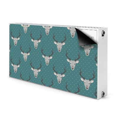 Copertura magnetica per termosifone Deer grigio