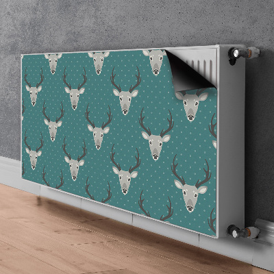 Copertura magnetica per termosifone Deer grigio