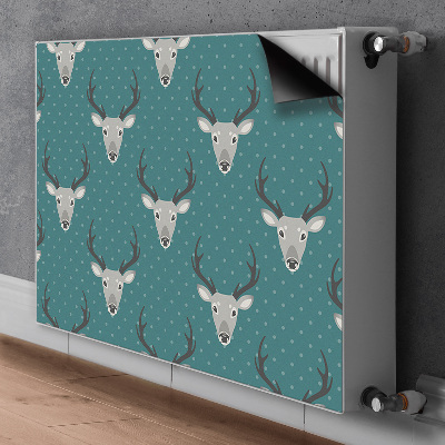 Copertura magnetica per termosifone Deer grigio