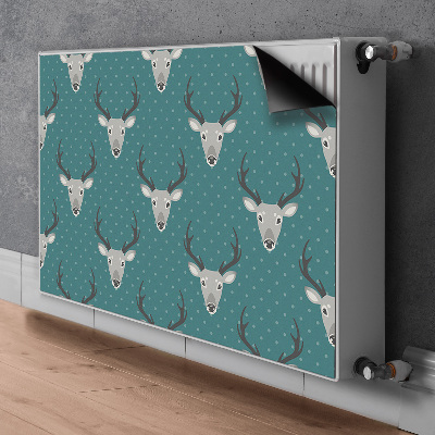 Copertura magnetica per termosifone Deer grigio