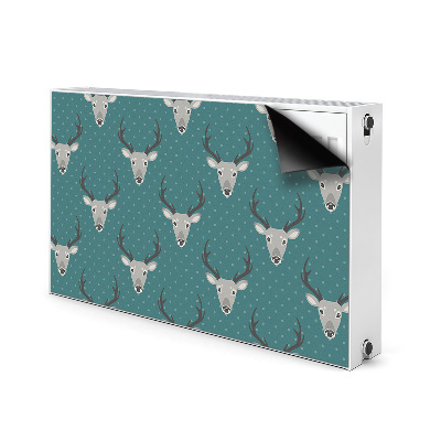 Copertura magnetica per termosifone Deer grigio