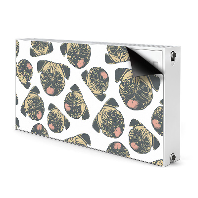 Cover per termosifone Pugs