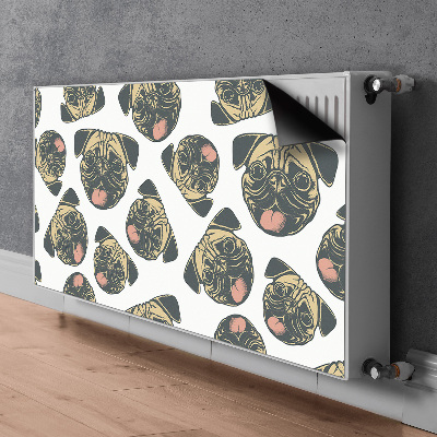 Cover per termosifone Pugs