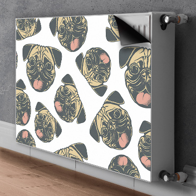 Cover per termosifone Pugs