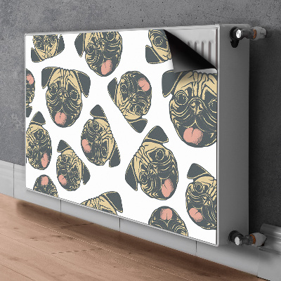 Cover per termosifone Pugs