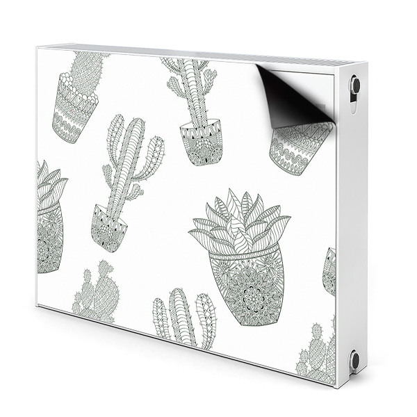 Cover per termosifone Cactus messicani