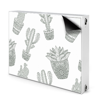 Cover per termosifone Cactus messicani