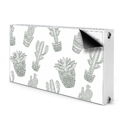 Cover per termosifone Cactus messicani