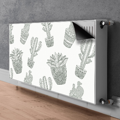 Cover per termosifone Cactus messicani