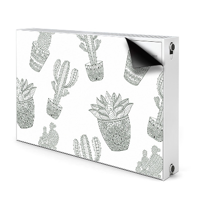 Cover per termosifone Cactus messicani