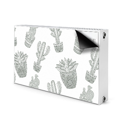 Cover per termosifone Cactus messicani