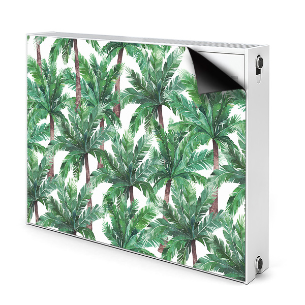 Pannello magnetico per radiatore Palme tropicali