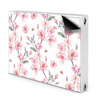 Cover magnetica per radiatore Fiori sottili