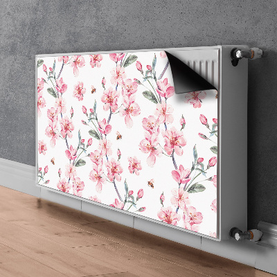 Cover magnetica per radiatore Fiori sottili