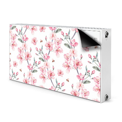 Cover magnetica per radiatore Fiori sottili