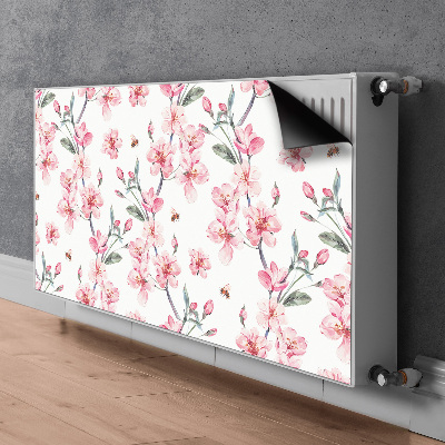 Cover magnetica per radiatore Fiori sottili