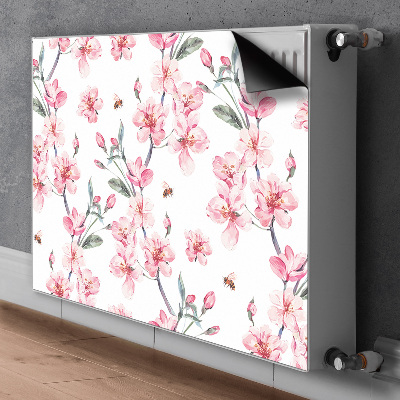 Cover magnetica per radiatore Fiori sottili