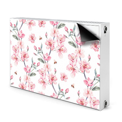 Cover magnetica per radiatore Fiori sottili