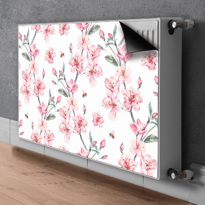 Cover magnetica per radiatore Fiori sottili