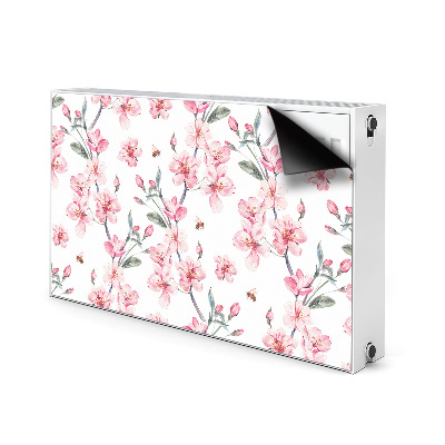 Cover magnetica per radiatore Fiori sottili