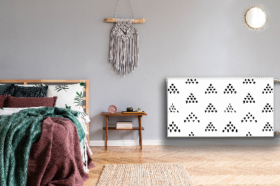 Copertura magnetica per termosifone Stile scandinavo