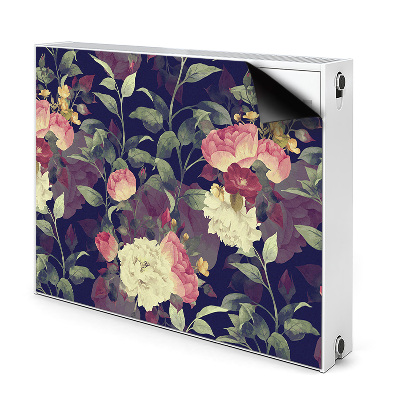 Cover per termosifone Fiori vintage