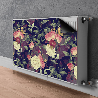 Cover per termosifone Fiori vintage