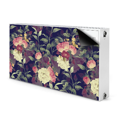 Cover per termosifone Fiori vintage