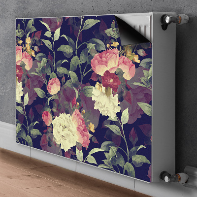 Cover per termosifone Fiori vintage