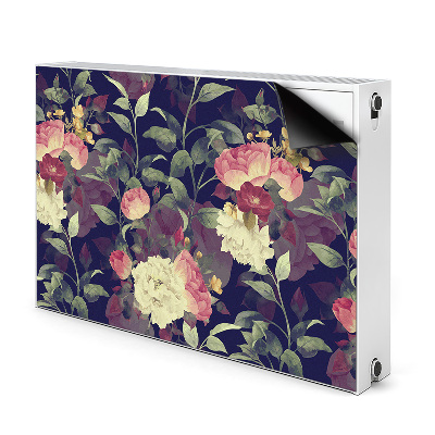 Cover per termosifone Fiori vintage