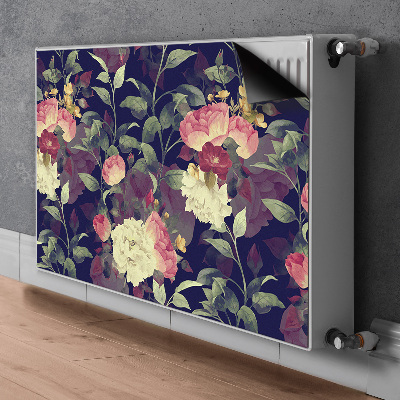 Cover per termosifone Fiori vintage