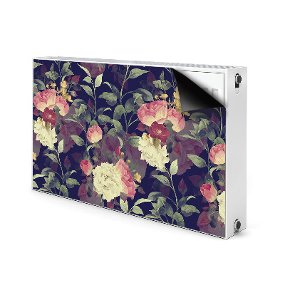 Cover per termosifone Fiori vintage