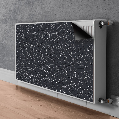 Copertura magnetica per radiatore Costallazioni Galassia