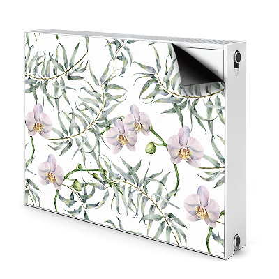 Cover per termosifone Orchidee rosa