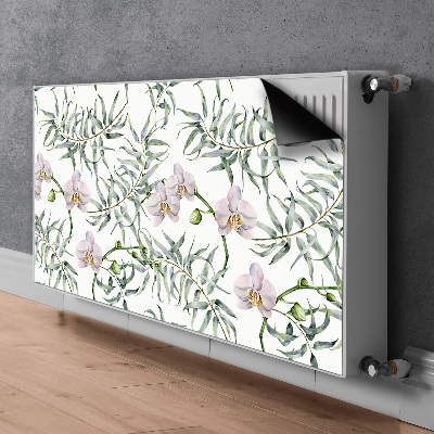 Cover per termosifone Orchidee rosa