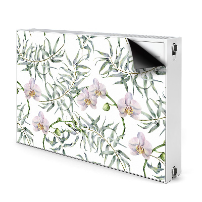 Cover per termosifone Orchidee rosa