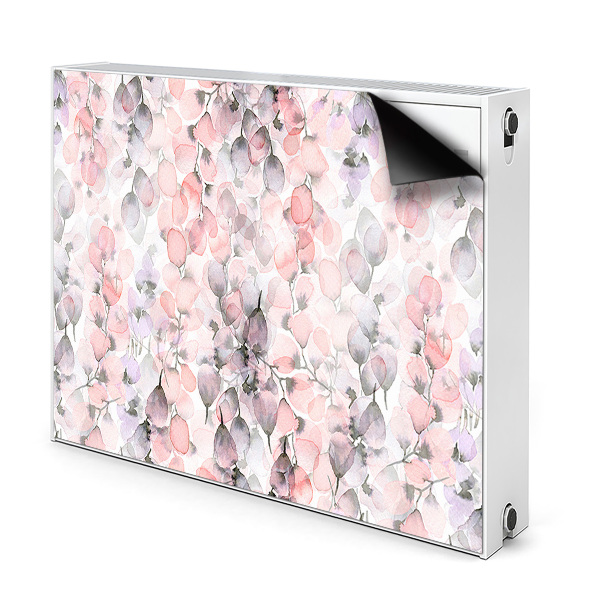 Cover per termosifone Fiori dipinti