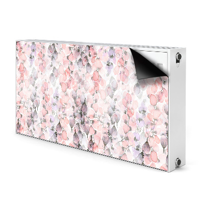 Cover per termosifone Fiori dipinti