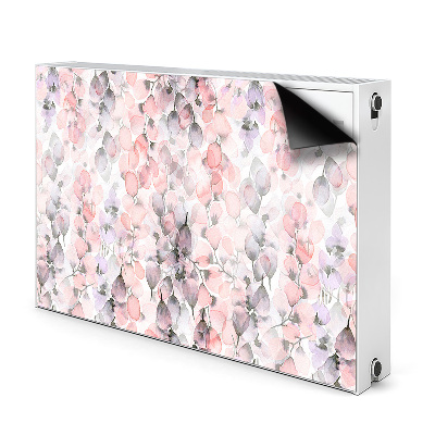 Cover per termosifone Fiori dipinti