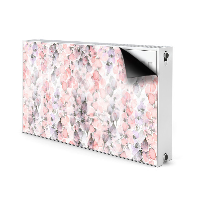 Cover per termosifone Fiori dipinti