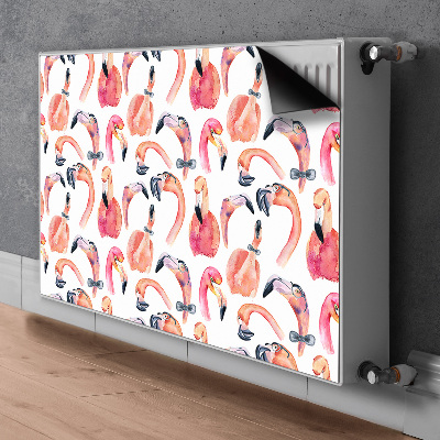 Copertura per termosifone Flamingos pazzi