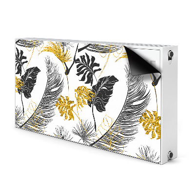 Cover per termosifone Golden Tropical