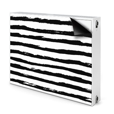 Copertura magnetica per termosifone Pattern zebra