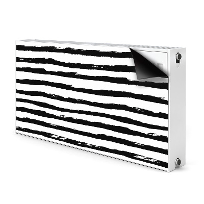 Copertura magnetica per termosifone Pattern zebra